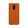 Чохол книжкa Nillkin Qin Series для Samsung A605 Galaxy A6 Plus (2018) Brown
