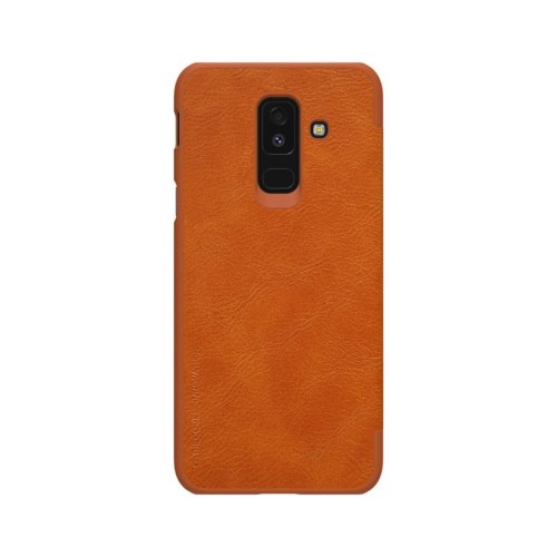 Чохол книжкa Nillkin Qin Series для Samsung A605 Galaxy A6 Plus (2018) Brown