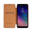 Чохол книжкa Nillkin Qin Series для Samsung A605 Galaxy A6 Plus (2018) Brown