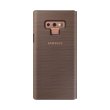 Чохол Samsung N960 (Galaxy Note 9) EF-NN960PAEGRU, LED View Cover, Brown