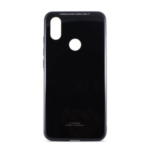 Накладка Miami Glass Case Xiaomi Mi A2/6X Black