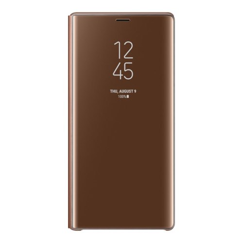 Чохол Samsung N960 (Galaxy Note 9) EF-ZN960CAEGRU, Clear View Standing Cover, Brown