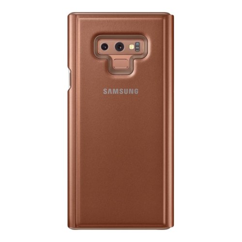 Чохол Samsung N960 (Galaxy Note 9) EF-ZN960CAEGRU, Clear View Standing Cover, Brown
