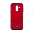 Накладка Miami Glass Case Samsung A605 (A6 Plus 2018) Red
