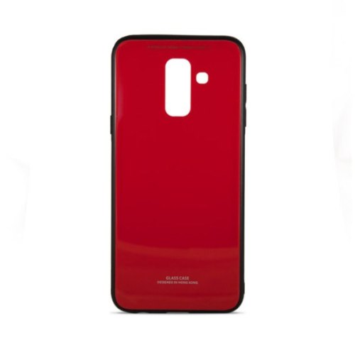 Накладка Miami Glass Case Samsung A605 (A6 Plus 2018) Red