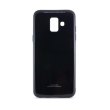 Накладка Miami Glass Case Samsung A600 (A6 2018) Black