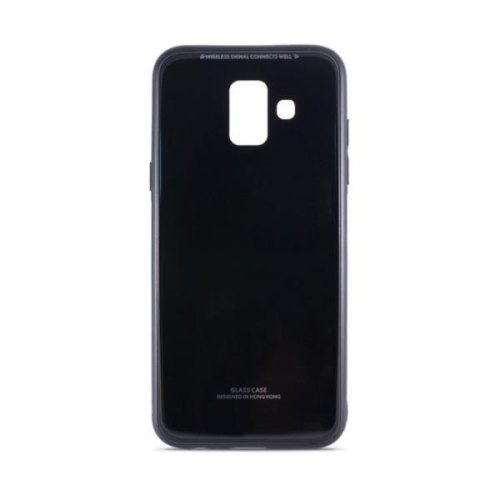 Накладка Miami Glass Case Samsung A600 (A6 2018) Black