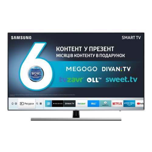 Телевізор 49 Samsung UE49NU8000UXUA LED UHD Smart
