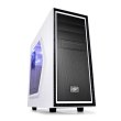 Корпус без БЖ Deepcool TESSERACT SW WHITE (TESSERACT SW WHITE)