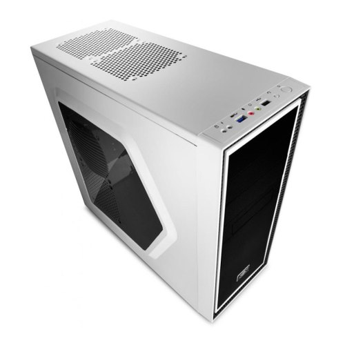 Корпус без БЖ Deepcool TESSERACT SW WHITE (TESSERACT SW WHITE)