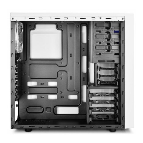 Корпус без БЖ Deepcool TESSERACT SW WHITE (TESSERACT SW WHITE)