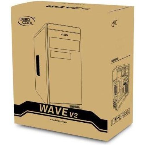 Корпус DeepCool Wave V2