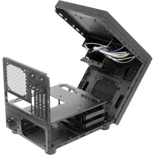 Корпус без БЖ Chieftec GAMING CUBE (CI-01B-OP)