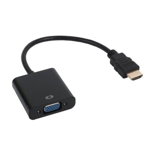 Перехідник Ultra HDMI A Plug - VGA 0.2 м (UC-01)