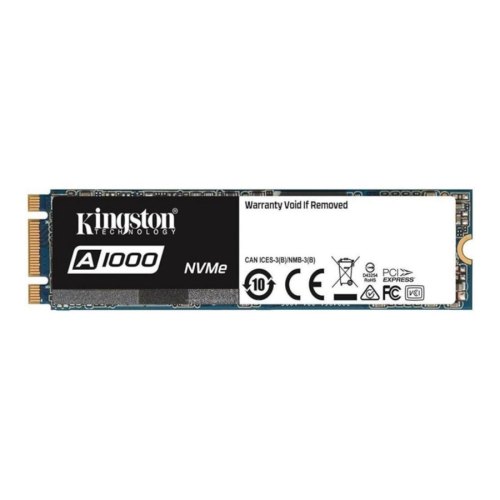 Твердотільний накопичувач SSD M.2 NVMe 960GB Kingston SA1000 PhisonE8 3D (SA1000M8/960G)