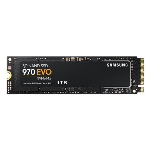 Накопичувач SSD NVMe M.2 2280 Samsung 970 Evo 1TB PCIe 3.0 V-NAND 3bit MLC (MZ-V7E1T0BW)
