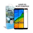 Захисне скло  MakeFuture Full Cover Full Glue для Xiaomi Redmi 5 Plus Black