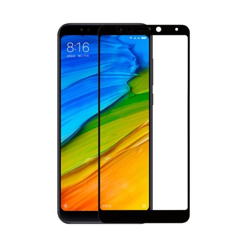 Захисне скло  MakeFuture Full Cover Full Glue для Xiaomi Redmi 5 Plus Black