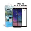 Захисне скло  MakeFuture Full Cover Full Glue для Samsung A6 2018 (A600) Black