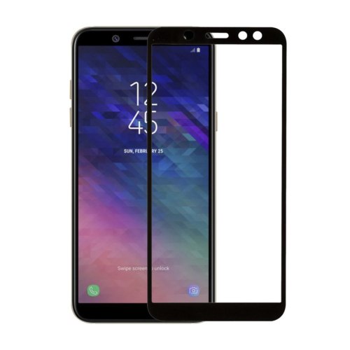 Захисне скло  MakeFuture Full Cover Full Glue для Samsung A6 2018 (A600) Black