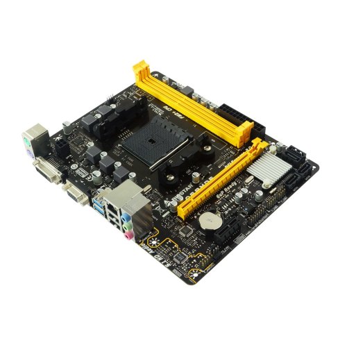 Материнська плата Biostar A68MDE sFM2, AMD A68H