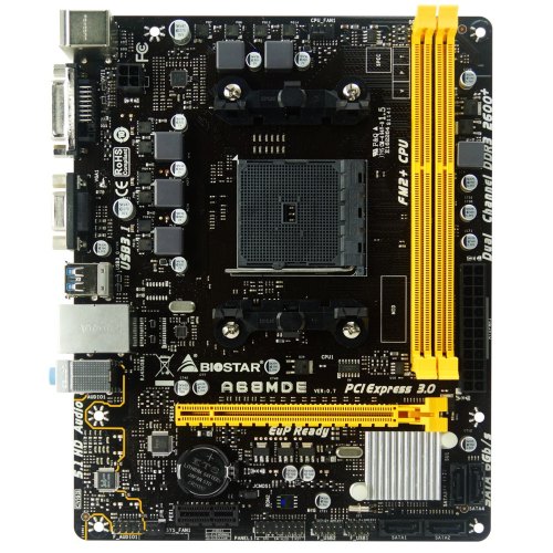 Материнська плата Biostar A68MDE sFM2, AMD A68H