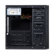 Корпус, 450Вт БЖ, LogicPower 1702 Black (1702-450)