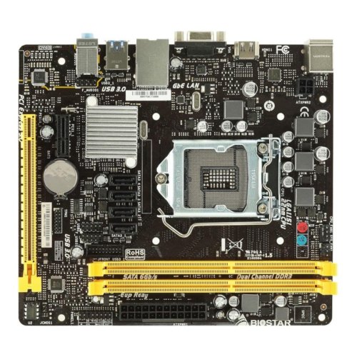 Материнська плата Biostar H110MHV3 s1151