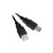 Кабель USB-подовжувач AMAF, 180см, Viewcon (VU015), чорний, блістер, 1.8м