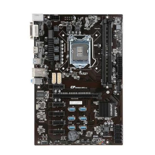 Материнська плата Colorful B250A-BTC (C.B250A-BTC YV20) s1151 Intel, B250