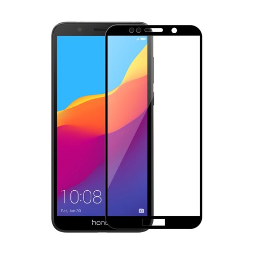 Захисне скло  MakeFuture Full Cover Full Glue для Honor 7A Black