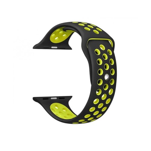 Ремінець Nike Watch Band for Apple Watch 38mm Black/Green