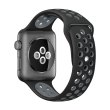 Ремінець Nike Watch Band for Apple Watch 38mm Black/Grey