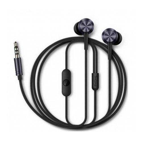 Навушники дротові з мікрофоном, 1More Piston Fit Gray (E1009-GRAY)