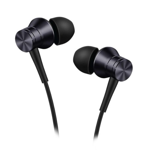 Навушники дротові з мікрофоном, 1More Piston Fit Gray (E1009-GRAY)