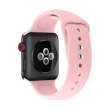 Ремінець Silicone Watch band for Apple Watch 38/40mm Light Pink