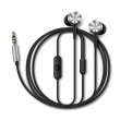 Навушники 1MORE E1009 Piston Fit Mic Silver