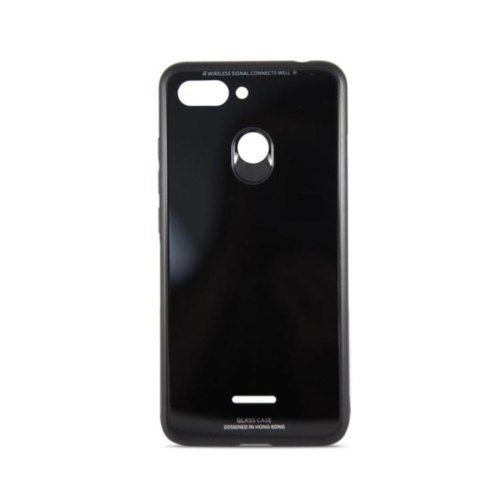 Накладка Miami Glass Case Xiaomi Redmi 6A, Black