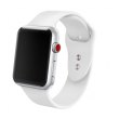 Ремінець Silicone Watch band for Apple Watch 38mm Soft White