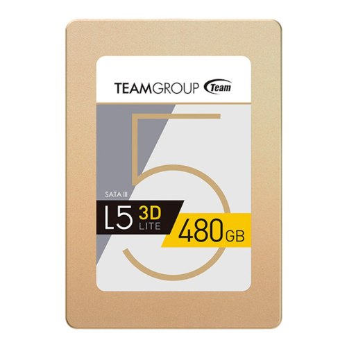 Твердотільний накопичувач SSD 2.5 480GB Team L5 LITE 3D (T253TD480G3C101)
