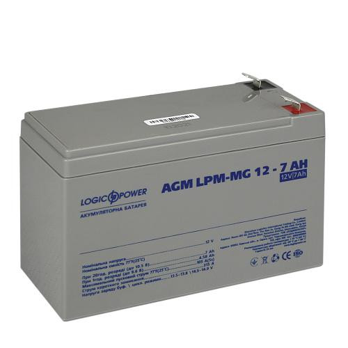 Акумулятор мультигелевий AGM LPM-MG 12V - 7 Ah