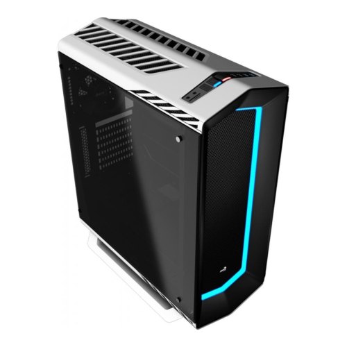 Корпус Aerocool P7-C1 Tempered Glass Edition White (ACCM-P701013.21)