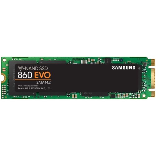 Накопичувач SSD M.2 2280 Samsung 860 Evo 500GB SATAIII V-NAND 3bit MLC (MZ-N6E500BW)