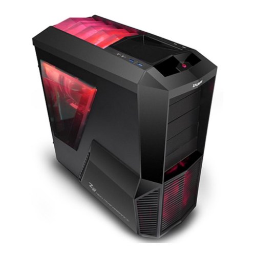 Корпус ZALMAN Z11 Plus HF1 (Black) (Z11 Plus HF1) Steel/Plastic, ATX / Micro ATX, Mid Tower