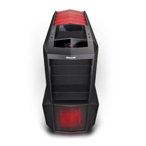 Корпус ZALMAN Z11 Plus HF1 (Black) (Z11 Plus HF1) Steel/Plastic, ATX / Micro ATX, Mid Tower