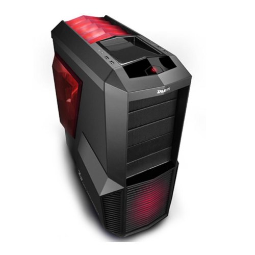 Корпус ZALMAN Z11 Plus HF1 (Black) (Z11 Plus HF1) Steel/Plastic, ATX / Micro ATX, Mid Tower