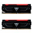 Модуль пам'яті, DDR4, 16GB (2x 8GB), 3000MHz, Patriot Viper LED (PVLR416G300C5K)