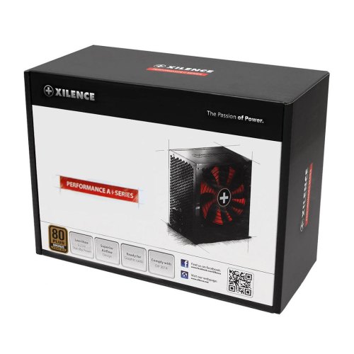 Блок живлення Xilence Performance A+ (XP630R8) 630Вт