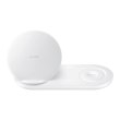 Бездротовий зарядний пристрiй Samsung EP-N6100TWRGRU Duo Wireless Charger Multi White