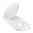 Бездротовий зарядний пристрiй Samsung EP-N6100TWRGRU Duo Wireless Charger Multi White